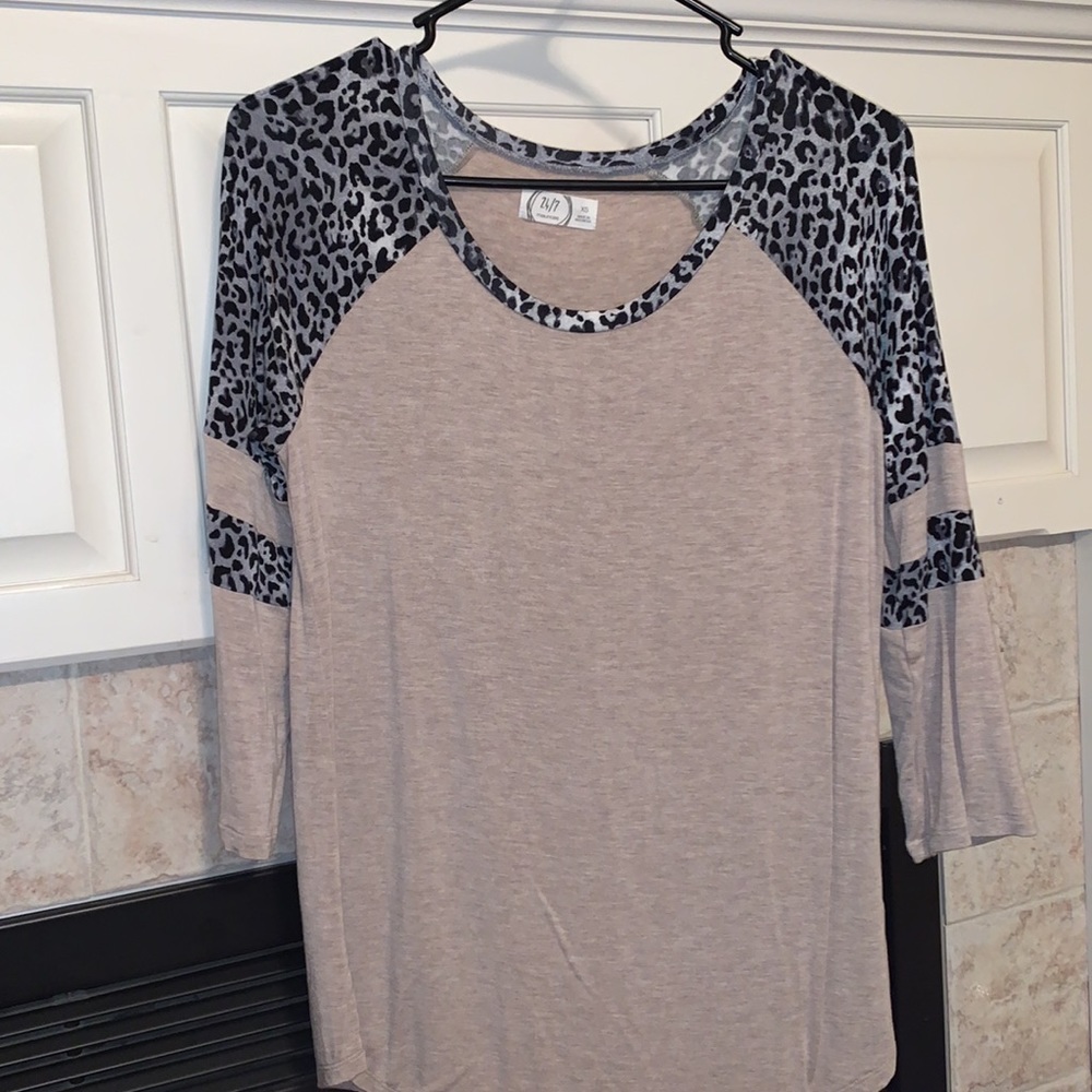 Maurice’s Baseball Tee